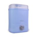 BUMTUM Stainless Steel Plate Enhanced Steam Sterilizer with Dryer : Safely Sterilize All Baby Essentials Including Feeding Bottles, Breast Pump & More (Blue)...