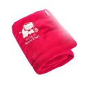 Bumtum Super Soft New Born Baby Blanket | Wrapper Sheet for Baby Boys & Baby Girls (100cm x 80cm, Dark Pink)...
