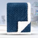 Bumtum Super Soft New Born Baby Double Layer Blanket...