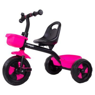 Bumtum Tricycle Ride | Play & Plug Cycle for Kids | 2-5 Years - Tricycles for Boy & Girl