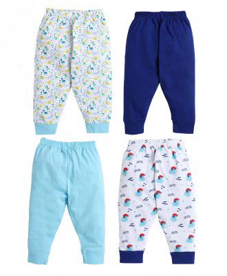 BUMZEE Baby Boys Cotton Printed Pajama Set