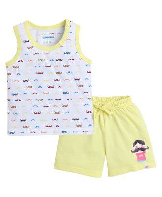 BUMZEE Baby Boys Diaper Pants/Leggings/Pyjamas Pack Of 3