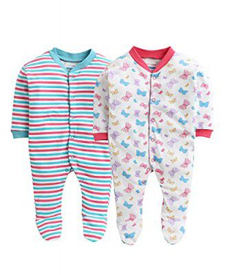 BUMZEE Baby-Girls Baby and Toddler Sleepers