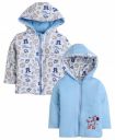 BUMZEE Blue & White Boys Full Sleeves Reversible Jacket...