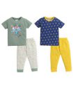 BUMZEE Boy's Cotton Printed Pajama Set...