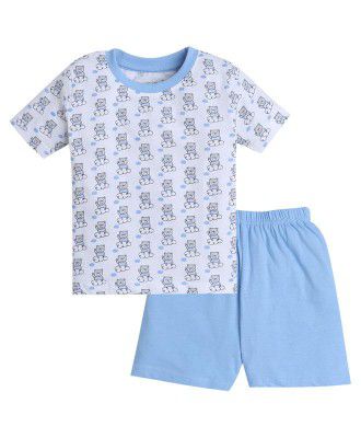 BUMZEE Boys Half Sleeves T-Shirt & Short Set