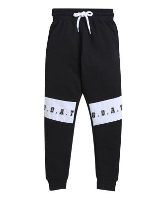 BUMZEE Boy's Regular Fit Mid Rise Jogger (Peb9371)