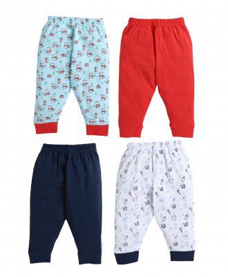 BUMZEE Baby Boy's Cotton Printed Pajama Set