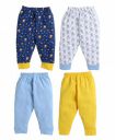 BUMZEE Full Length Printed Pajamas for Baby Boys Pack of 4...