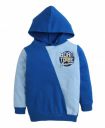 BUMZEE Royal Blue Boys Full Sleeves Cotton Hooded Sweatshirt (Peb9775)...