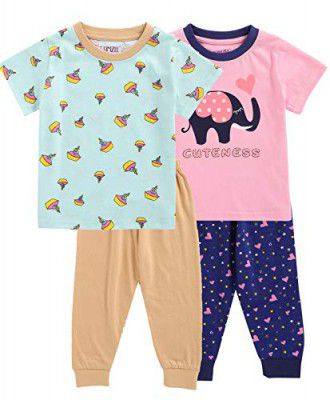 Bumzee Tee and Bottom Pack of 2 Sets
