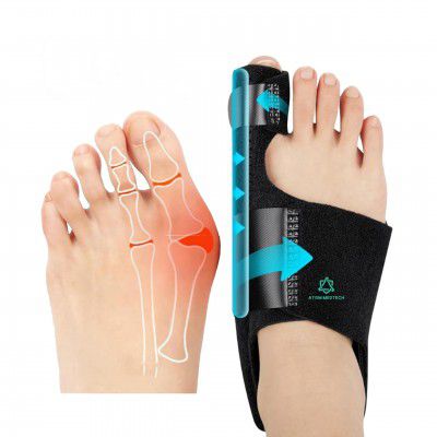Bunion Corrector for Women and Men| Toe Separator Both 2 Feet Bunion Splint, Big Toes Separation Pain Relief