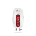 BURLY ISure 3 Litre Instant Water Heater (Geyser) 3KW with 3 Level Safety,5 Star Rated (White, Mahroon)...