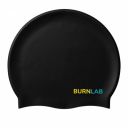 Burnlab Silicone Swimming Cap for Pool Training and Daily Use...