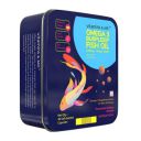 Burpless Fish Oil with Omega 3 by Vitamins & Me - Burp Free Omega 3 Fish Oil - 180 mg EPA & 120 mg DHA - Ideal for Men and Women Healthy Heart Support - 1000 mg Omega 3 (40 Soft Gelatin Capsules)...