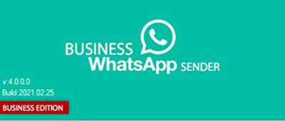 Business Whatsapp Sender - Bulk Marketing Software - 1 User - 5 Years License