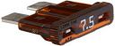 Bussmann ATC-7.5 Brown ATC 7.5 Amp Fast-Acting Automotive Blade Fuses - 5 Pack...