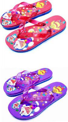 BUTAX  Boys & Girls Slip On Slipper Flip Flop
