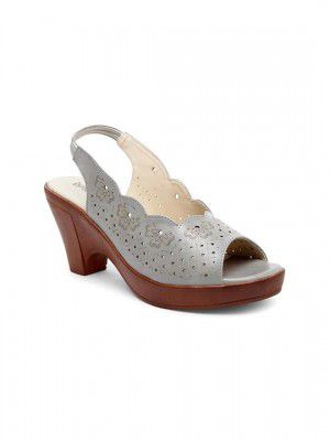 ButterfliesLaser Cut Platform Heels