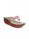 ButterfliesSteps Latest Textured Open Toe Wedge Heels...
