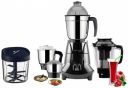 Butterfly 750W Mixer Grinder With Jars And Vegetable Chopper, Grey...