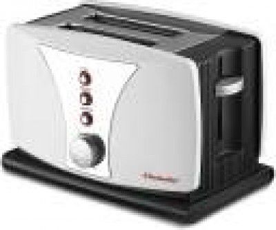 Butterfly BSTP17-18A 800 W Pop-Up Toaster  (Black)