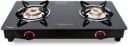 Butterfly byButterfly Duo 2 Gas Burner Glass Manual Gas Stove ...