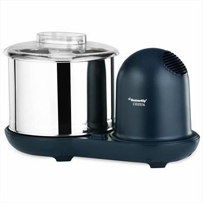 Butterfly Celesta 2 LTR Table Top Wet Grinder (260 W) Blue
