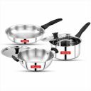 Butterfly Classic Stainless Steel Cookware 5 Pcs Set...