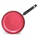Butterfly Coral DLX Granite Non Stick Fry Pan | 240 MM | 1 Year Warranty | Velvet Red...