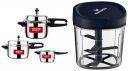 Butterfly Cordial 2, 3 & 5 Litres Outer Lid SS Pressure Cookers | Induction & Gas Stove Compatible | ISI Certified | 900 Ml, Blue...