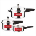 Butterfly Cordial 2 L, 3 L & 5 L Non Induction Bottom Pressure Cooker (Aluminium)...