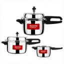 Butterfly Cordial 2, 3 & 5 Litres Pressure Cookers | Stainless Steel | Induction & Gas Stove Compatible...