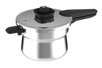 Butterfly Duo Curve SS 5L Pressure Cooker | Induction Base| 5 Years Warranty