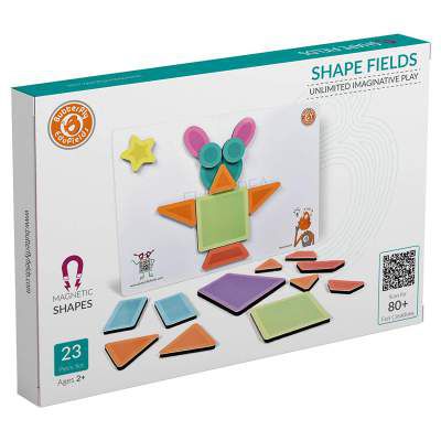 Butterfly EduFields Magnetic Shapes Puzzles Toys -Pack of 23 Pieces