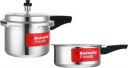 Butterfly Friendly 3 L, 2 L Pressure Cooker (Aluminium)...