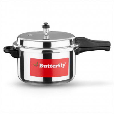 Butterfly Friendly 7.5 Ltr Pressure Cooker Non IB