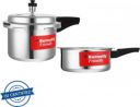 Butterfly Friendly Combo Pack 3 L, 2 L Pressure Cooker...
