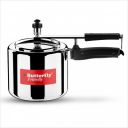 Butterfly Friendly Inner Lid 3 Ltr Aluminium Pressure Cooker, Induction Bottom...