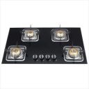 Butterfly GAS HOB HT 754 CSS, Black (L3666F00000)...