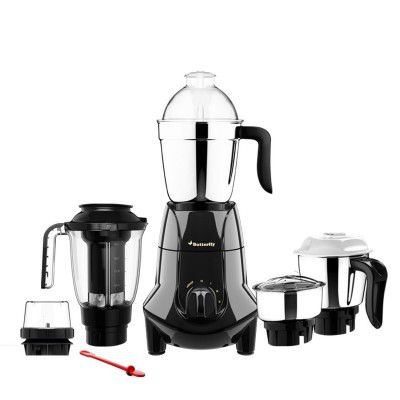Butterfly Jet Elite 750W Mixer Grinder with 5 Jars | Multipurpose Jars