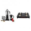 Butterfly Jet Elite 750W Mixer Grinder with Burner Gas Stove...