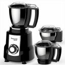 Butterfly Magnum 1.2 Hp Mixer Grinder 3 Jar, 900 Watt, Black...