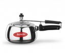 Butterfly Pearl Plus Induction Base Aluminium Inner Lid Pressure Cooker, 3 Litre...
