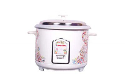 Butterfly Raga 1.8 Liters Rice Cooker, Multicolour