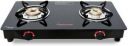 Butterfly Rapid 2 Burner Glass Manual Gas Stove ...