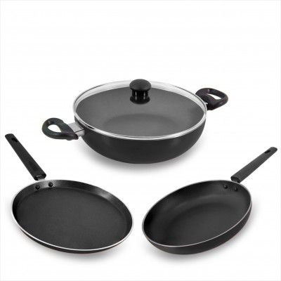 Butterfly Rapid KCP3 Pcs Set Non Stick Cookware