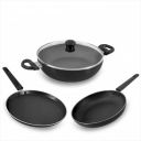 Butterfly Rapid KCP3 Pcs Set Non Stick Cookware...
