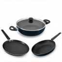 Butterfly Rapid KCP3 Pcs Set Non Stick Cookware, Blue...