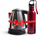 Butterfly Rapid Kettle 1.5 Litre + Eco 750 Ml Water Bottle...